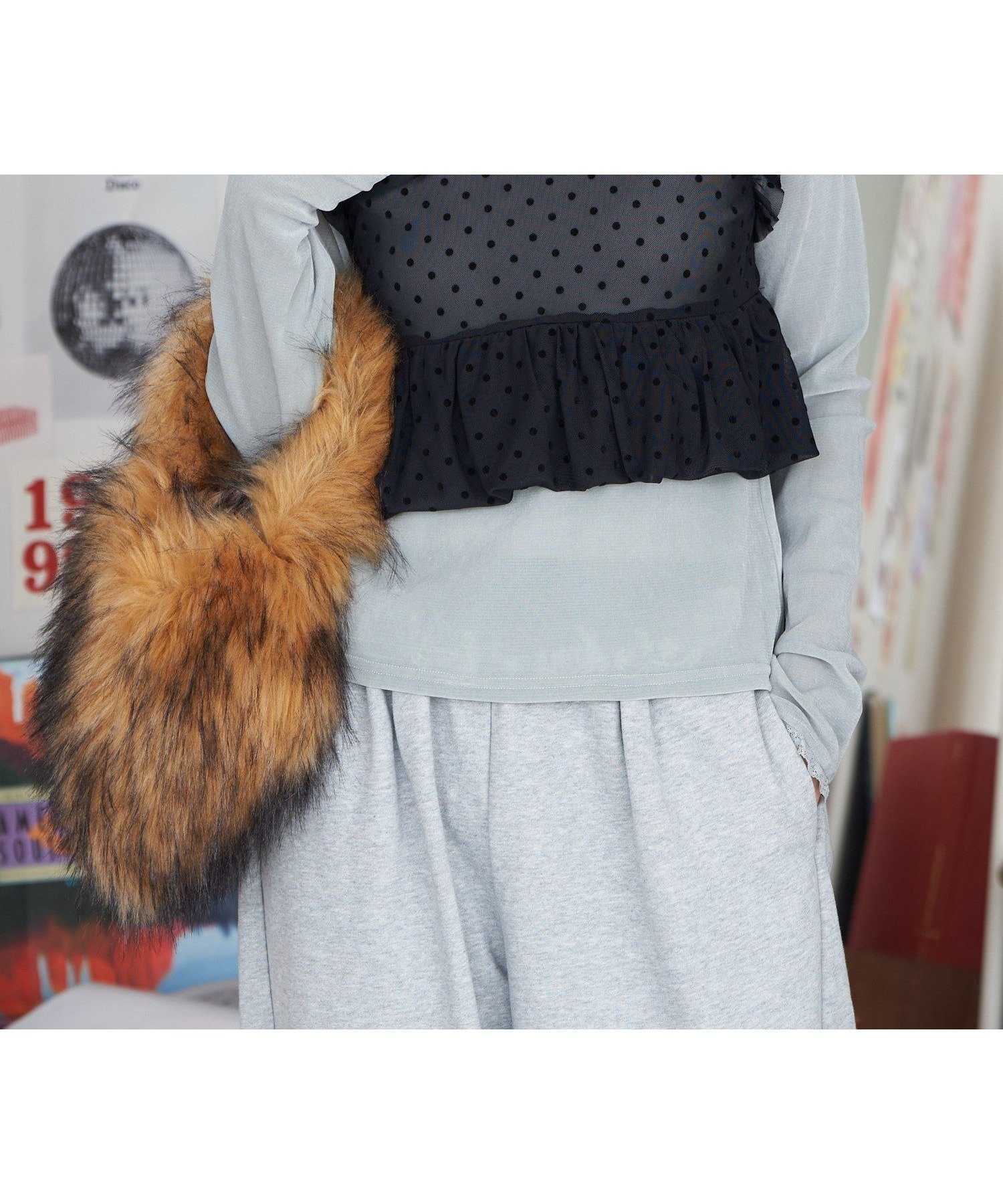 【パルグループ/PAL GROUP】の【Ciaopanic】セットアイテムチュールビスチェ付きカットソー インテリア・キッズ・メンズ・レディースファッション・服の通販 founy(ファニー) 　ファッション　Fashion　レディースファッション　Fashion for Women　トップス・カットソー　Cut & Sew Tops　カットソー・ベーシックTシャツ　Cut-and-Sewn Tops / Stretch Tees & Basics　ビスチェ　Bustiers & Corset Tops / Layered Bustier Style　インナー　Innerwear　カットソー　Cut and Sewn Top　チュール　Tulip, Tulip Motif　デニム　Denim, Jeans Material　トレンド　Trend, Trending Now　ビスチェ　Bustier, Corset Top　フェミニン　Feminine, Girly　再入荷　Restock / Back in Stock　ブラック|ID: prp329100004778883 ipo3291000000034657803