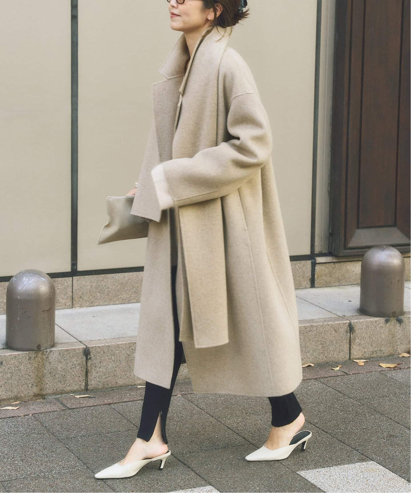 【プラージュ/Plage】の《追加》ハミルトン ストール コート 人気、トレンドファッション・服の通販 founy(ファニー) ファッション Fashion レディースファッション Fashion for Women アウター Coat / Outerwear Collection コート・ロングコート・ピーコート Long Coats, Peacoats & More シンプル Simple, Minimal ストール Stole, Wrap エレガント 上品 Elegant other-1|ID: prp329100004778922 ipo3291000000034849584