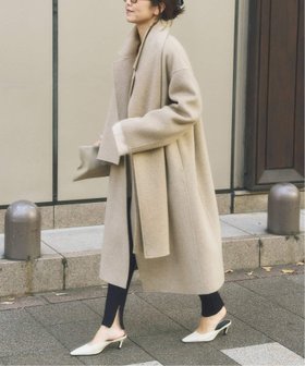 【プラージュ/Plage】の《追加》ハミルトン ストール コート 人気、トレンドファッション・服の通販 founy(ファニー) ファッション Fashion レディースファッション Fashion for Women アウター Coat / Outerwear Collection コート・ロングコート・ピーコート Long Coats, Peacoats & More シンプル Simple, Minimal ストール Stole, Wrap エレガント 上品 Elegant |ID:prp329100004778922