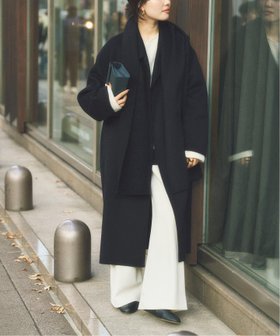 【プラージュ/Plage】の《追加》ハミルトン ストール コート 人気、トレンドファッション・服の通販 founy(ファニー) ファッション Fashion レディースファッション Fashion for Women アウター Coat / Outerwear Collection コート・ロングコート・ピーコート Long Coats, Peacoats & More シンプル Simple, Minimal ストール Stole, Wrap エレガント 上品 Elegant |ID:prp329100004778922