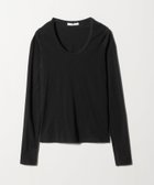 【ユナイテッドアローズ/UNITED ARROWS】のASTRAET ハイゲージ テンジク Uネックカットソー 人気、トレンドファッション・服の通販 founy(ファニー) ファッション Fashion レディースファッション Fashion for Women トップス・カットソー Cut & Sew Tops カットソー・ベーシックTシャツ Cut-and-Sewn Tops / Stretch Tees & Basics エアリー Airy Texture カットソー Cut and Sewn Top ノースリーブ Sleeveless, No-Sleeve フィット Fit, Slim Fit thumbnail BLACK|ID: prp329100004778934 ipo3291000000034933736