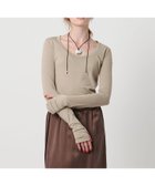 【ユナイテッドアローズ/UNITED ARROWS】のASTRAET ハイゲージ テンジク Uネックカットソー 人気、トレンドファッション・服の通販 founy(ファニー) ファッション Fashion レディースファッション Fashion for Women トップス・カットソー Cut & Sew Tops カットソー・ベーシックTシャツ Cut-and-Sewn Tops / Stretch Tees & Basics エアリー Airy Texture カットソー Cut and Sewn Top ノースリーブ Sleeveless, No-Sleeve フィット Fit, Slim Fit thumbnail BEIGE|ID: prp329100004778934 ipo3291000000034933737