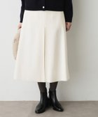 【デッサン/Dessin】のメルトンジャージボックスタックスカート 人気、トレンドファッション・服の通販 founy(ファニー) ファッション Fashion レディースファッション Fashion for Women スカート Skirts おすすめ Recommended / Our Picks クラシカル Classical, Vintage-Inspired スマート Smart, Elegant フレア Flare, Flared ボックス Boxy, Box Shape ポケット Pocket, Pocket Detail メルトン Melton, Heavy Wool リラックス Relax, Relaxed Fit エレガント 上品 Elegant thumbnail ホワイト|ID: prp329100004778960 ipo3291000000034658768