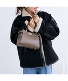 【ルクールブラン/le.coeur blanc】の裏起毛フライトジャケット 人気、トレンドファッション・服の通販 founy(ファニー) ファッション Fashion レディースファッション Fashion for Women アウター Coat / Outerwear Collection レディースジャケット・軽アウター Jackets インナー Innerwear ジャケット Jacket, Outerwear ビッグ Big, Oversized フェイクファー Faux Fur, Imitation Fur ボンディング Bonding, Bonded Fabric thumbnail ブラック|ID: prp329100004778973 ipo3291000000035018848