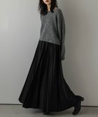 【ラジュール/Lajour】のAラインプリーツスカート 人気、トレンドファッション・服の通販 founy(ファニー) ファッション Fashion レディースファッション Fashion for Women スカート Skirts プリーツスカート / 上品フェミニンスタイル Pleated Skirts プリーツ Pleats, Pleated thumbnail ブラック|ID: prp329100004778975 ipo3291000000034659083