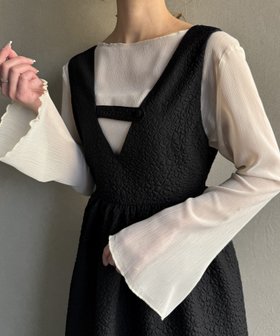 【ジュノア/JUNOAH】の3wayジャンバースカート 人気、トレンドファッション・服の通販 founy(ファニー) ファッション Fashion レディースファッション Fashion for Women スカート Skirts |ID:prp329100004778988