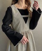 【ジュノア/JUNOAH】の3wayジャンバースカート 人気、トレンドファッション・服の通販 founy(ファニー) ファッション Fashion レディースファッション Fashion for Women スカート Skirts thumbnail グレー|ID: prp329100004778988 ipo3291000000034659242