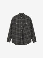 【ザ ノース フェイス/THE NORTH FACE】の【公式】ロングスリーブフロストフォージフランネルシャツ(ユニセックス) 人気、トレンドファッション・服の通販 founy(ファニー) ファッション Fashion レディースファッション Fashion for Women トップス・カットソー Cut & Sew Tops シャツ・ブラウス・オフィスカジュアル Elegant Blouses & Button-Ups アウトドア Outdoor Clothing クラシカル Classical, Vintage-Inspired ポケット Pocket, Pocket Detail リラックス Relax, Relaxed Fit thumbnail ブラック×クリアレイクブルーチ|ID: prp329100004778993 ipo3291000000034659331