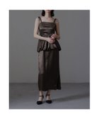 【ビーフラット/bflat】のワッシャーサテンペプラムキャミドレス パーティードレス オケージョンドレス 結婚式 人気、トレンドファッション・服の通販 founy(ファニー) ファッション Fashion レディースファッション Fashion for Women トップス・カットソー Cut & Sew Tops キャミソール&ノースリーブ Camisoles & Sleeveless Tops ワンピース Dresses フォーマル・パーティードレス・結婚式用ドレス Elegant & Casual Dresses おすすめ Recommended / Our Picks オケージョン Occasion Wear ドレス Dress, One-Piece リボン Ribbon, Bow エレガント 上品 Elegant 二次会 After Party 披露宴 Wedding Reception 結婚式 Wedding thumbnail ブラウン|ID: prp329100004778998 ipo3291000000034659403