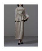 【ビーフラット/bflat】のワッシャーサテンペプラムキャミドレス パーティードレス オケージョンドレス 結婚式 人気、トレンドファッション・服の通販 founy(ファニー) ファッション Fashion レディースファッション Fashion for Women トップス・カットソー Cut & Sew Tops キャミソール&ノースリーブ Camisoles & Sleeveless Tops ワンピース Dresses フォーマル・パーティードレス・結婚式用ドレス Elegant & Casual Dresses おすすめ Recommended / Our Picks オケージョン Occasion Wear ドレス Dress, One-Piece リボン Ribbon, Bow エレガント 上品 Elegant 二次会 After Party 披露宴 Wedding Reception 結婚式 Wedding thumbnail ベージュ|ID: prp329100004778998 ipo3291000000034659405