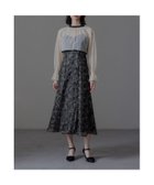 【ビーフラット/bflat】のダブルリボンボレロセットドレス 2点セット レース キャミワンピース チュール 結婚式 人気、トレンドファッション・服の通販 founy(ファニー) ファッション Fashion レディースファッション Fashion for Women アウター Coat / Outerwear Collection ボレロ・ショート丈ジャケット / ドレス羽織りに Boleros & Short Jackets ワンピース Dresses フォーマル・パーティードレス・結婚式用ドレス Elegant & Casual Dresses キャミソールワンピース Camisole Dresses キャミワンピース Cami Dress, Slip Dress スリーブ Sleeve, Long Sleeve / Short Sleeve チュール Tulip, Tulip Motif ドレス Dress, One-Piece パターン Pattern, Design Print フラワー Flower, Floral レース Lace, Lace Fabric おすすめ Recommended / Our Picks 結婚式 Wedding 披露宴 Wedding Reception 二次会 After Party thumbnail ブラックモカ|ID: prp329100004779000 ipo3291000000034800806