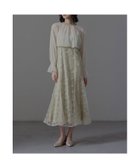 【ビーフラット/bflat】のダブルリボンボレロセットドレス 2点セット レース キャミワンピース チュール 結婚式 人気、トレンドファッション・服の通販 founy(ファニー) ファッション Fashion レディースファッション Fashion for Women アウター Coat / Outerwear Collection ボレロ・ショート丈ジャケット / ドレス羽織りに Boleros & Short Jackets ワンピース Dresses フォーマル・パーティードレス・結婚式用ドレス Elegant & Casual Dresses キャミソールワンピース Camisole Dresses キャミワンピース Cami Dress, Slip Dress スリーブ Sleeve, Long Sleeve / Short Sleeve チュール Tulip, Tulip Motif ドレス Dress, One-Piece パターン Pattern, Design Print フラワー Flower, Floral レース Lace, Lace Fabric おすすめ Recommended / Our Picks 結婚式 Wedding 披露宴 Wedding Reception 二次会 After Party thumbnail イエロー|ID: prp329100004779000 ipo3291000000034800808