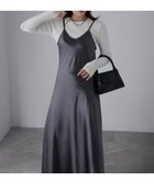 【リベリー/Riberry】のサテンAラインキャミワンピース 人気、トレンドファッション・服の通販 founy(ファニー) ファッション Fashion レディースファッション Fashion for Women ワンピース Dresses キャミソールワンピース Camisole Dresses インナー Innerwear オケージョン Occasion Wear 春 Spring 秋 Autumn カーディガン Cardigan, Knitwear キャミワンピース Cami Dress, Slip Dress サテン Satin, Glossy Fabric シューズ Shoes, Footwear ショート Short, Short Length シンプル Simple, Minimal ジャケット Jacket, Outerwear スニーカー Sneakers, Trainers フォルム Silhouette, Form フラット Flat, Flat Shoes ベーシック Basic, Essential リブニット Rib Knit, Ribbed Knit リラックス Relax, Relaxed Fit 冬 Winter / This Winter 再入荷 Restock / Back in Stock おすすめ Recommended / Our Picks 夏 Summer エレガント 上品 Elegant 入学式 Entrance Ceremony 卒業式 Graduation Ceremony 結婚式 Wedding thumbnail チャコールグレー|ID: prp329100004779002 ipo3291000000035098250