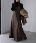 【リベリー/Riberry】のサテンAラインキャミワンピース 人気、トレンドファッション・服の通販 founy(ファニー) ファッション Fashion レディースファッション Fashion for Women ワンピース Dresses キャミソールワンピース Camisole Dresses インナー Innerwear オケージョン Occasion Wear 春 Spring 秋 Autumn カーディガン Cardigan, Knitwear キャミワンピース Cami Dress, Slip Dress サテン Satin, Glossy Fabric シューズ Shoes, Footwear ショート Short, Short Length シンプル Simple, Minimal ジャケット Jacket, Outerwear スニーカー Sneakers, Trainers フォルム Silhouette, Form フラット Flat, Flat Shoes ベーシック Basic, Essential リブニット Rib Knit, Ribbed Knit リラックス Relax, Relaxed Fit 冬 Winter / This Winter 再入荷 Restock / Back in Stock おすすめ Recommended / Our Picks 夏 Summer エレガント 上品 Elegant 入学式 Entrance Ceremony 卒業式 Graduation Ceremony 結婚式 Wedding thumbnail ブラウン|ID: prp329100004779002 ipo3291000000035098251