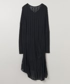 【ジーナシス/JEANASiS】のイレヘムレースミディワンピース ブラック|ID: prp329100004779004 ipo3291000000034659486