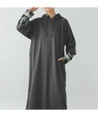 【グローバルワーク/GLOBAL WORK】の乾きやすいパーカーワンピース七分袖/319777 スミクロ19|ID: prp329100004779007 ipo3291000000034659535