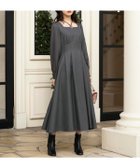 【ウィルセレクション/WILLSELECTION】のクロスネックフレアワンピース チャコールグレー|ID: prp329100004779016 ipo3291000000034659681