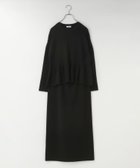 【ローリーズファーム/LOWRYS FARM】のペプラムニットSETUP 人気、トレンドファッション・服の通販 founy(ファニー) ファッション Fashion レディースファッション Fashion for Women トップス・カットソー Cut & Sew Tops ニット Knit Tops & Sweaters おすすめ Recommended / Our Picks サテン Satin, Glossy Fabric ストレート Straight, Straight Cut セットアップ Set-Up, Coordinated Outfit デニム Denim, Jeans Material トレンド Trend, Trending Now ペプラム Peplum, Flared Hem thumbnail ブラック|ID: prp329100004779024 ipo3291000000034659824