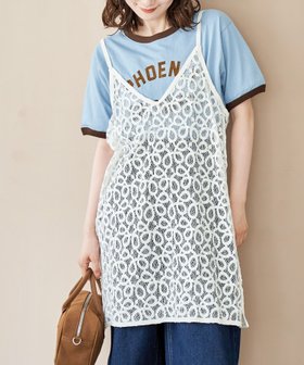 【コーエン/COEN】のレースキャミソールワンピース 人気、トレンドファッション・服の通販 founy(ファニー) ファッション Fashion レディースファッション Fashion for Women ワンピース Dresses キャミソール Camisole, Spaghetti Strap Top スウェット / スエット Sweatshirt, Sweatwear バランス Balance, Style Balance ペイズリー Paisley, Ethnic Pattern ラップ Wrap, Wrap Design レース Lace, Lace Fabric |ID:prp329100004779042