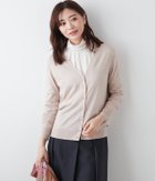 【ニューヨーカー/NEWYORKER】の【手洗い可能】セルロースウール天竺16G 配色スカラップVネックカーディガン 人気、トレンドファッション・服の通販 founy(ファニー) ファッション Fashion レディースファッション Fashion for Women トップス・カットソー Cut & Sew Tops カーディガン・羽織り Layered Style Cardigans Vネックトップス V-Neck Tops / V-Cut Neckline Shirts アンサンブル Ensemble Set カーディガン Cardigan, Knitwear シンプル Simple, Minimal スカラップ Scallop, Scalloped Edge 長袖 Long Sleeve, Full Sleeve ベーシック Basic, Essential モチーフ Motif, Design Theme ラベンダー Lavender A/W・秋冬 Autumn/Winter おすすめ Recommended / Our Picks エレガント 上品 Elegant thumbnail ベージュ|ID: prp329100004779045 ipo3291000000034660024