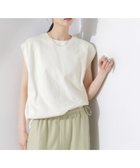 【ナノ ユニバース/nano universe】のノースリーブスウェットトップス 人気、トレンドファッション・服の通販 founy(ファニー) ファッション Fashion レディースファッション Fashion for Women トップス・カットソー Cut & Sew Tops キャミソール&ノースリーブ Camisoles & Sleeveless Tops レディースパーカー・カジュアルフーディー Casual Hoodies & Sweatshirts スウェット・クルーネックトップス Sweatshirts & Crewnecks / Relaxed Fit Sweat Tops 吸水 Absorbent, Quick-Dry シンプル Simple, Minimal スポーティ Sporty, Casual Athletic フォルム Silhouette, Form ベーシック Basic, Essential リネン Linen, Linen Fabric リラックス Relax, Relaxed Fit おすすめ Recommended / Our Picks 夏 Summer 2025年 2025 2025春夏・S/S Spring/Summer 2025 SS25 thumbnail アイボリー7|ID: prp329100004779079 ipo3291000000034660457