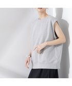 【ナノ ユニバース/nano universe】のノースリーブスウェットトップス 人気、トレンドファッション・服の通販 founy(ファニー) ファッション Fashion レディースファッション Fashion for Women トップス・カットソー Cut & Sew Tops キャミソール&ノースリーブ Camisoles & Sleeveless Tops レディースパーカー・カジュアルフーディー Casual Hoodies & Sweatshirts スウェット・クルーネックトップス Sweatshirts & Crewnecks / Relaxed Fit Sweat Tops 吸水 Absorbent, Quick-Dry シンプル Simple, Minimal スポーティ Sporty, Casual Athletic フォルム Silhouette, Form ベーシック Basic, Essential リネン Linen, Linen Fabric リラックス Relax, Relaxed Fit おすすめ Recommended / Our Picks 夏 Summer 2025年 2025 2025春夏・S/S Spring/Summer 2025 SS25 thumbnail グレー|ID: prp329100004779079 ipo3291000000034660463