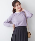 【ニューヨーカー/NEWYORKER】の【手洗い可能】セルロースウール天竺16G 配色フリルプリーツプルオーバー 人気、トレンドファッション・服の通販 founy(ファニー) ファッション Fashion レディースファッション Fashion for Women トップス・カットソー Cut & Sew Tops カジュアルプルオーバー・ニットトップス Pullovers & Knit Tops / Casual Pullovers アンサンブル Ensemble Set インナー Innerwear カーディガン Cardigan, Knitwear ギャザー Gathered, Ruffled シンプル Simple, Minimal 長袖 Long Sleeve, Full Sleeve フリル Frill, Ruffle プリーツ Pleats, Pleated ベーシック Basic, Essential ラベンダー Lavender A/W・秋冬 Autumn/Winter おすすめ Recommended / Our Picks エレガント 上品 Elegant thumbnail ラベンダー|ID: prp329100004779104 ipo3291000000034660802