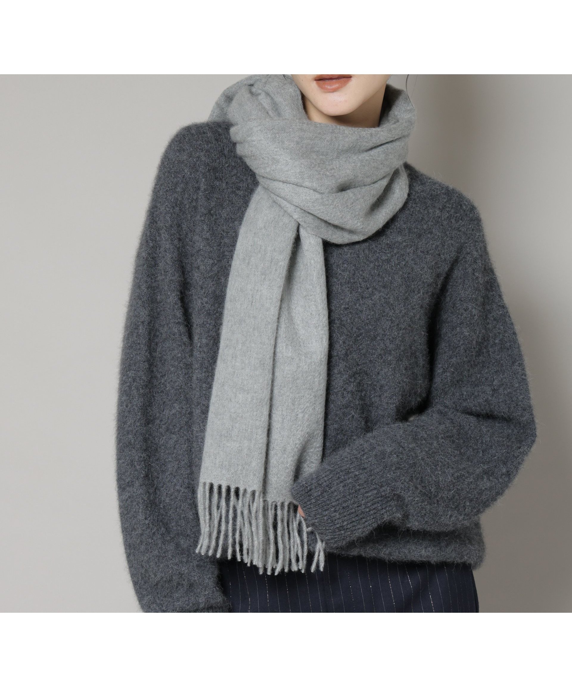 【ナノ ユニバース/nano universe】のカシミヤストール 人気、トレンドファッション・服の通販 founy(ファニー) 　ファッション　Fashion　レディースファッション　Fashion for Women　シンプル　Simple, Minimal　ストール　Stole, Wrap　定番　Standard, Basic Item　なめらか　Smooth, Silky Texture　人気　Popular, Best Seller　フリンジ　Fringe, Tassel　ベーシック　Basic, Essential　防寒　Cold Protection, Winter-Ready　無地　Plain, Solid Color　A/W・秋冬　Autumn/Winter　おすすめ　Recommended / Our Picks　ギフト プレゼント　Gift / Present　2025年　2025　2025-2026秋冬・A/W　Autumn/Winter 2025–26 AW25–26　 other-1|ID: prp329100004779137 ipo3291000000034661275