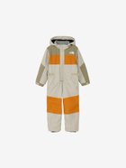 【ザ ノース フェイス/THE NORTH FACE / KIDS】の【公式】ウォータープルーフワンピース(キッズ) 人気、トレンドファッション・服の通販 founy(ファニー) ファッション Fashion キッズファッション Fashion for Kids ワンピース Dresses アウトドア Outdoor Clothing スーツ Suit, Formalwear ドローコード Drawcord, Drawstring Cord ポケット Pocket, Pocket Detail 冬 Winter / This Winter 軽量 Lightweight, Ultra Light thumbnail フォッシルアイボリー|ID: prp329100004779158 ipo3291000000034661503