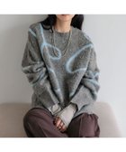 【ローリーズファーム/LOWRYS FARM】のニュアンスラインニットプルオーバーLS 人気、トレンドファッション・服の通販 founy(ファニー) ファッション Fashion レディースファッション Fashion for Women トップス・カットソー Cut & Sew Tops ニット Knit Tops & Sweaters カジュアルプルオーバー・ニットトップス Pullovers & Knit Tops / Casual Pullovers ボトム Bottoms, Lower Wear thumbnail グレー18|ID: prp329100004779181 ipo3291000000034661793