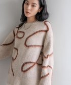 【ローリーズファーム/LOWRYS FARM】のニュアンスラインニットプルオーバーLS 人気、トレンドファッション・服の通販 founy(ファニー) ファッション Fashion レディースファッション Fashion for Women トップス・カットソー Cut & Sew Tops ニット Knit Tops & Sweaters カジュアルプルオーバー・ニットトップス Pullovers & Knit Tops / Casual Pullovers ボトム Bottoms, Lower Wear thumbnail アイボリー08|ID: prp329100004779181 ipo3291000000034661794