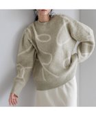 【ローリーズファーム/LOWRYS FARM】のニュアンスラインニットプルオーバーLS 人気、トレンドファッション・服の通販 founy(ファニー) ファッション Fashion レディースファッション Fashion for Women トップス・カットソー Cut & Sew Tops ニット Knit Tops & Sweaters カジュアルプルオーバー・ニットトップス Pullovers & Knit Tops / Casual Pullovers ボトム Bottoms, Lower Wear thumbnail ライトグリーン72|ID: prp329100004779181 ipo3291000000034661795