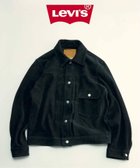 【ジャーナルスタンダード/JOURNAL STANDARD / MEN】のLevi s / リーバイス 別注 TYPE1スエード トラッカージャケット ブラック|ID: prp329100004779218 ipo3291000000035167576
