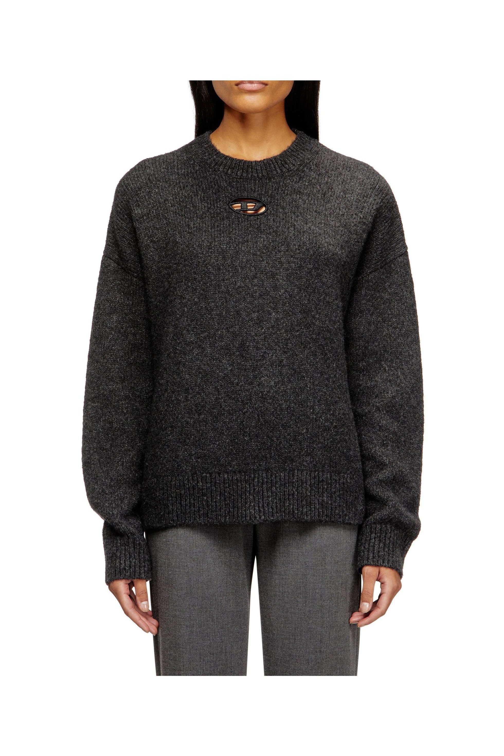 【ディーゼル/DIESEL】のウィメンズ プルオーバーニット M-AREETA 人気、トレンドファッション・服の通販 founy(ファニー) 　ファッション　Fashion　レディースファッション　Fashion for Women　トップス・カットソー　Cut & Sew Tops　ニット　Knit Tops & Sweaters　カジュアルプルオーバー・ニットトップス　Pullovers & Knit Tops / Casual Pullovers　スラックス　Slacks, Dress Pants　デニム　Denim, Jeans Material　 other-1|ID: prp329100004779222 ipo3291000000034662330