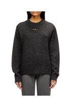 【ディーゼル/DIESEL】のウィメンズ プルオーバーニット M-AREETA 人気、トレンドファッション・服の通販 founy(ファニー) ファッション Fashion レディースファッション Fashion for Women トップス・カットソー Cut & Sew Tops ニット Knit Tops & Sweaters カジュアルプルオーバー・ニットトップス Pullovers & Knit Tops / Casual Pullovers スラックス Slacks, Dress Pants デニム Denim, Jeans Material thumbnail ダークグレー|ID: prp329100004779222 ipo3291000000034662331