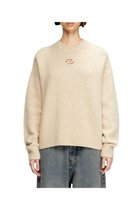 【ディーゼル/DIESEL】のウィメンズ プルオーバーニット M-AREETA 人気、トレンドファッション・服の通販 founy(ファニー) ファッション Fashion レディースファッション Fashion for Women トップス・カットソー Cut & Sew Tops ニット Knit Tops & Sweaters カジュアルプルオーバー・ニットトップス Pullovers & Knit Tops / Casual Pullovers スラックス Slacks, Dress Pants デニム Denim, Jeans Material thumbnail ベージュ系その他|ID: prp329100004779222 ipo3291000000034662332