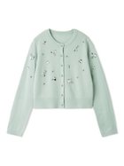 【セルフォード/CELFORD】のペタルビジューカーディガン 人気、トレンドファッション・服の通販 founy(ファニー) ファッション Fashion レディースファッション Fashion for Women トップス・カットソー Cut & Sew Tops カーディガン・羽織り Layered Style Cardigans おすすめ Recommended / Our Picks アシンメトリー Asymmetrical Style ウェーブ Wavy Pattern カーディガン Cardigan, Knitwear コンパクト Compact, Small Size シルバー Silver, Metallic Silver スパンコール Sequins, Sequin Embellishment スマート Smart, Elegant ビジュー Bijou, Jewel-like Accent ベーシック Basic, Essential ランダム Random, Irregular エレガント 上品 Elegant thumbnail MNT[021]|ID: prp329100004779236 ipo3291000000034776642