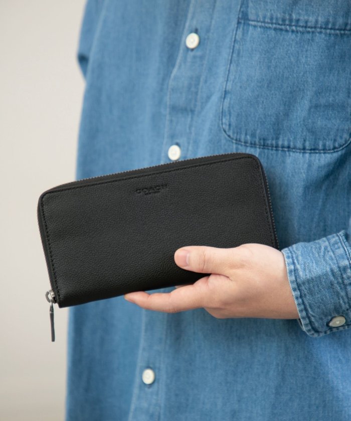 【コーチ/COACH / MEN】の【公式】アコーディオン ウォレット インテリア・キッズ・メンズ・レディースファッション・服の通販 founy(ファニー) https://founy.com/ ファッション Fashion メンズファッション Fashion for Men ウォレット Wallet シューズ Shoes, Footwear ジップ Zip, Zipper ポケット Pocket, Pocket Detail 財布 Wallet, Purse |ID: prp329100004779249 ipo3291000000034838065