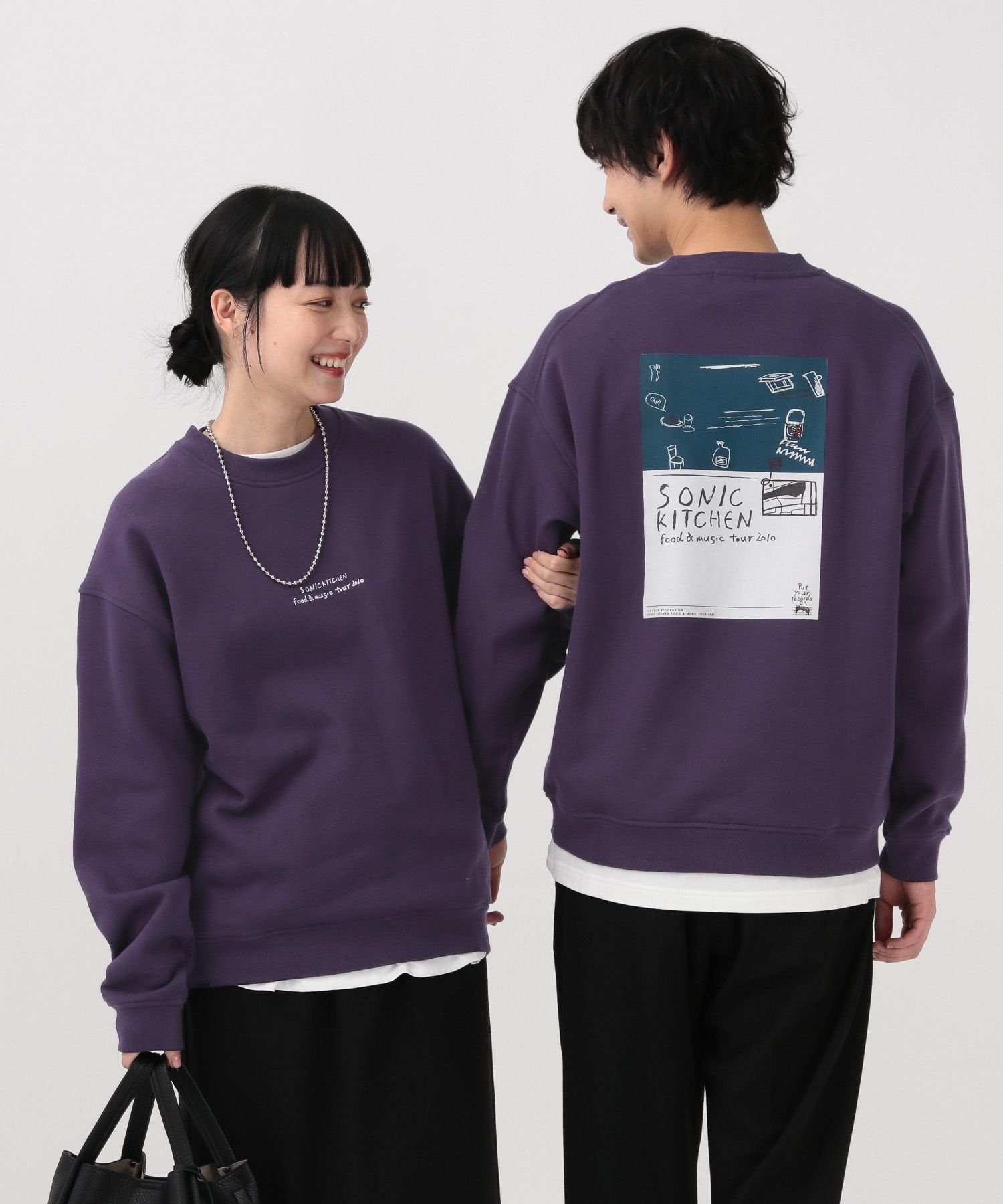 【グローバルワーク/GLOBAL WORK】のソフトタッチスウェット/裏起毛/ロゴ/580800 人気、トレンドファッション・服の通販 founy(ファニー) ファッション Fashion レディースファッション Fashion for Women トップス・カットソー Cut & Sew Tops レディースパーカー・カジュアルフーディー Casual Hoodies & Sweatshirts スウェット・クルーネックトップス Sweatshirts & Crewnecks / Relaxed Fit Sweat Tops おすすめ Recommended / Our Picks イラスト Illustration グラフィック Graphic, Graphic Design スラックス Slacks, Dress Pants デニム Denim, Jeans Material トレンド Trend, Trending Now ハンド Hand, Handmade リラックス Relax, Relaxed Fit ワイド Wide, Wide Fit other-1|ID: prp329100004779250 ipo3291000000034895561