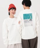 【グローバルワーク/GLOBAL WORK】のソフトタッチスウェット/裏起毛/ロゴ/580800 人気、トレンドファッション・服の通販 founy(ファニー) ファッション Fashion レディースファッション Fashion for Women トップス・カットソー Cut & Sew Tops レディースパーカー・カジュアルフーディー Casual Hoodies & Sweatshirts スウェット・クルーネックトップス Sweatshirts & Crewnecks / Relaxed Fit Sweat Tops おすすめ Recommended / Our Picks イラスト Illustration グラフィック Graphic, Graphic Design スラックス Slacks, Dress Pants デニム Denim, Jeans Material トレンド Trend, Trending Now ハンド Hand, Handmade リラックス Relax, Relaxed Fit ワイド Wide, Wide Fit thumbnail オフバックプリント06|ID: prp329100004779250 ipo3291000000034895566