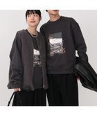 【グローバルワーク/GLOBAL WORK】のソフトタッチスウェット/裏起毛/ロゴ/580800 人気、トレンドファッション・服の通販 founy(ファニー) ファッション Fashion レディースファッション Fashion for Women トップス・カットソー Cut & Sew Tops レディースパーカー・カジュアルフーディー Casual Hoodies & Sweatshirts スウェット・クルーネックトップス Sweatshirts & Crewnecks / Relaxed Fit Sweat Tops おすすめ Recommended / Our Picks イラスト Illustration グラフィック Graphic, Graphic Design スラックス Slacks, Dress Pants デニム Denim, Jeans Material トレンド Trend, Trending Now ハンド Hand, Handmade リラックス Relax, Relaxed Fit ワイド Wide, Wide Fit thumbnail チャコールフロントプリント18|ID: prp329100004779250 ipo3291000000034895570