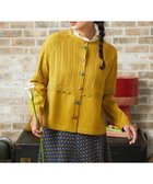 【ホコモモラ/Jocomomola】のFeston スカラップニットカーディガン 人気、トレンドファッション・服の通販 founy(ファニー) ファッション Fashion レディースファッション Fashion for Women トップス・カットソー Cut & Sew Tops ニット Knit Tops & Sweaters カーディガン・羽織り Layered Style Cardigans アンサンブル Ensemble Set 春 Spring 秋 Autumn カーディガン Cardigan, Knitwear スカラップ Scallop, Scalloped Edge 透かし Cut-Out, Lacework ポケット Pocket, Pocket Detail リブニット Rib Knit, Ribbed Knit ワイド Wide, Wide Fit 冬 Winter / This Winter 夏 Summer thumbnail イエロー|ID: prp329100004779318 ipo3291000000034663229