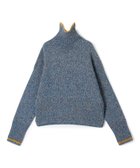 【トゥモローランド/TOMORROWLAND】のファインラムズウール タートルネックプルオーバー 人気、トレンドファッション・服の通販 founy(ファニー) ファッション Fashion レディースファッション Fashion for Women トップス・カットソー Cut & Sew Tops カジュアルプルオーバー・ニットトップス Pullovers & Knit Tops / Casual Pullovers タートルネック・ハイネックトップス Turtlenecks & High-Neck Tops おすすめ Recommended / Our Picks カラフル Colorful Design コンパクト Compact, Small Size ショルダー Shoulder, Shoulder Strap スリット Slit, Slit Detail タートルネック Turtleneck, High Neck ドロップ Drop Shoulder, Dropped Style バランス Balance, Style Balance リラックス Relax, Relaxed Fit A/W・秋冬 Autumn/Winter thumbnail 64 ブルー系|ID: prp329100004779322 ipo3291000000034663268