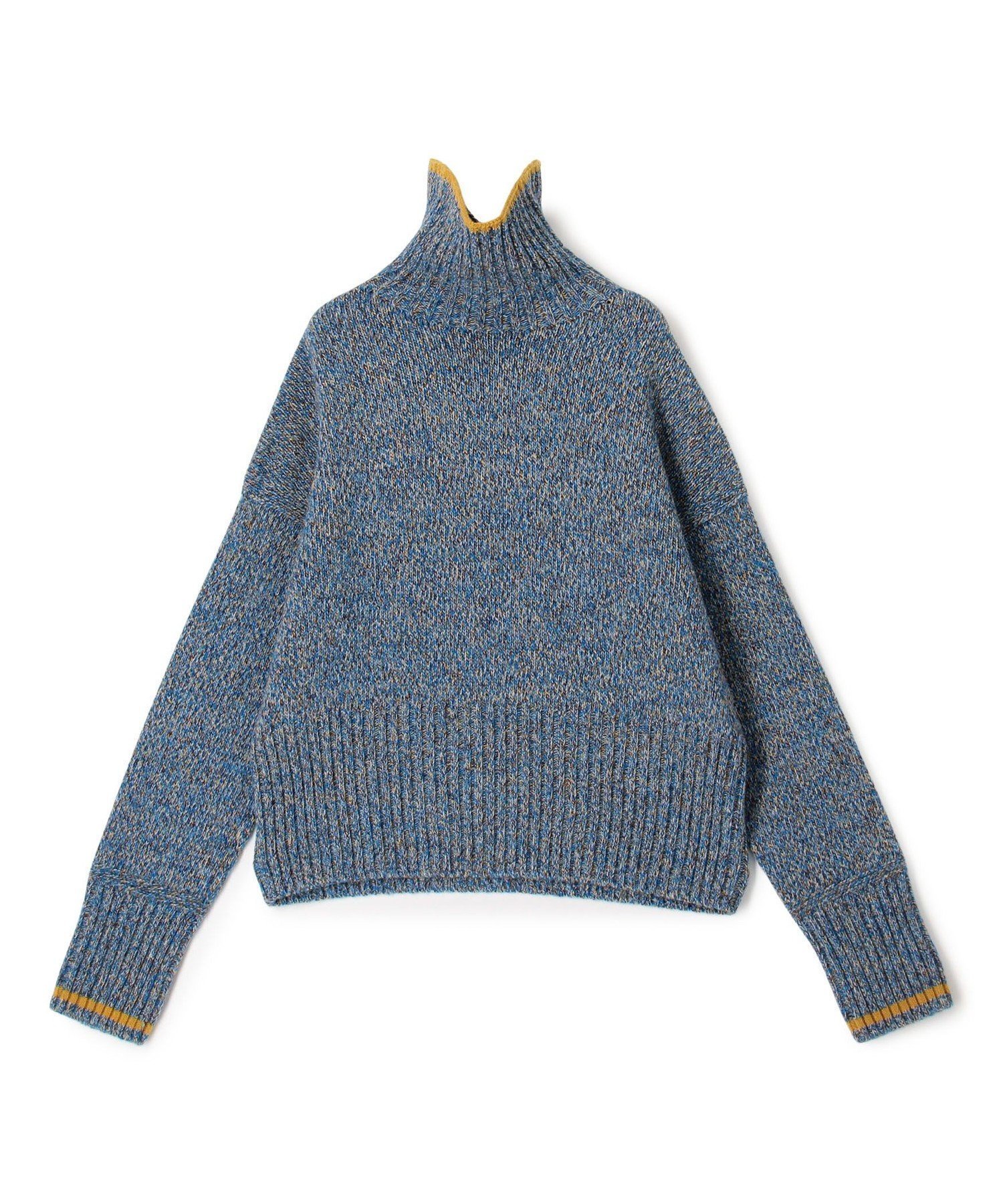 【トゥモローランド/TOMORROWLAND】のファインラムズウール タートルネックプルオーバー インテリア・キッズ・メンズ・レディースファッション・服の通販 founy(ファニー) 　ファッション　Fashion　レディースファッション　Fashion for Women　トップス・カットソー　Cut & Sew Tops　カジュアルプルオーバー・ニットトップス　Pullovers & Knit Tops / Casual Pullovers　タートルネック・ハイネックトップス　Turtlenecks & High-Neck Tops　おすすめ　Recommended / Our Picks　カラフル　Colorful Design　コンパクト　Compact, Small Size　ショルダー　Shoulder, Shoulder Strap　スリット　Slit, Slit Detail　タートルネック　Turtleneck, High Neck　ドロップ　Drop Shoulder, Dropped Style　バランス　Balance, Style Balance　リラックス　Relax, Relaxed Fit　A/W・秋冬　Autumn/Winter　64 ブルー系|ID: prp329100004779322 ipo3291000000034663268