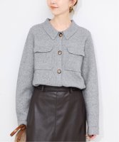 【スローブ イエナ/SLOBE IENA】の《追加》SUNNY STUDIO ニットカーディガン 97026 人気、トレンドファッション・服の通販 founy(ファニー) ファッション Fashion レディースファッション Fashion for Women トップス・カットソー Cut & Sew Tops ニット Knit Tops & Sweaters カーディガン・羽織り Layered Style Cardigans エレガント 上品 Elegant カーディガン Cardigan, Knitwear コレクション Collection, Seasonal Line コンパクト Compact, Small Size スマート Smart, Elegant フランス France, French フロント Front, Front Design ポケット Pocket, Pocket Detail |ID:prp329100004779324