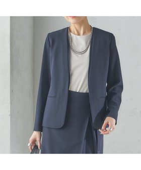 【シップス フォー ウィメン/SHIPS】の手洗い可能 トリアセテート混 ダブルカラー ジャケット(セットアップ対応) 人気、トレンドファッション・服の通販 founy(ファニー) ファッション Fashion レディースファッション Fashion for Women アウター Coat / Outerwear Collection レディースジャケット・軽アウター Jackets インナー Innerwear オケージョン Occasion Wear シェイプ Shape, Slim Fit ジャケット Jacket, Outerwear ストレッチ Stretch, Stretchy Fabric セットアップ Set-Up, Coordinated Outfit タイトスカート Pencil Skirt, Tight Skirt ダブル Double, Double-Breasted なめらか Smooth, Silky Texture バランス Balance, Style Balance フリル Frill, Ruffle プリント Print, Printed Pattern ポケット Pocket, Pocket Detail リボン Ribbon, Bow おすすめ Recommended / Our Picks エレガント 上品 Elegant |ID:prp329100004779369