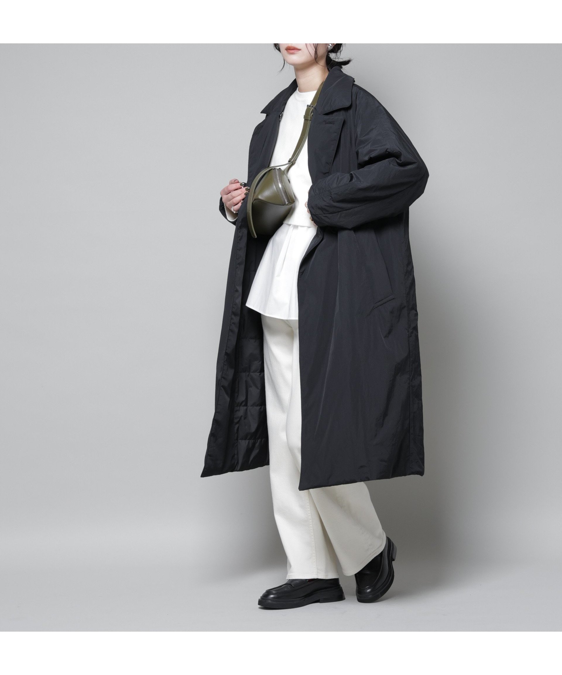 【ナノ ユニバース/nano universe】のETHERMALOFTAEROGEL 中綿リバーシブルコート インテリア・キッズ・メンズ・レディースファッション・服の通販 founy(ファニー) ファッション Fashion レディースファッション Fashion for Women アウター Coat / Outerwear Collection コート・ロングコート・ピーコート Long Coats, Peacoats & More コンビ Combo, Combination Style タフタ Taffeta, Structured Fabric ダウン Down, Puffer チェスター Chester, Chester Coat フラット Flat, Flat Shoes 防寒 Cold Protection, Winter-Ready リバーシブル Reversible, Two-Sided ワッシャー Washer, Crinkled Finish 冬 Winter / This Winter 2025年 2025 2025-2026秋冬・A/W Autumn/Winter 2025–26 AW25–26 ブラック|ID: prp329100004779440 ipo3291000000034727170