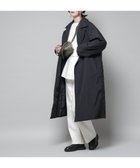 【ナノ ユニバース/nano universe】のETHERMALOFTAEROGEL 中綿リバーシブルコート ブラック|ID: prp329100004779440 ipo3291000000034840836