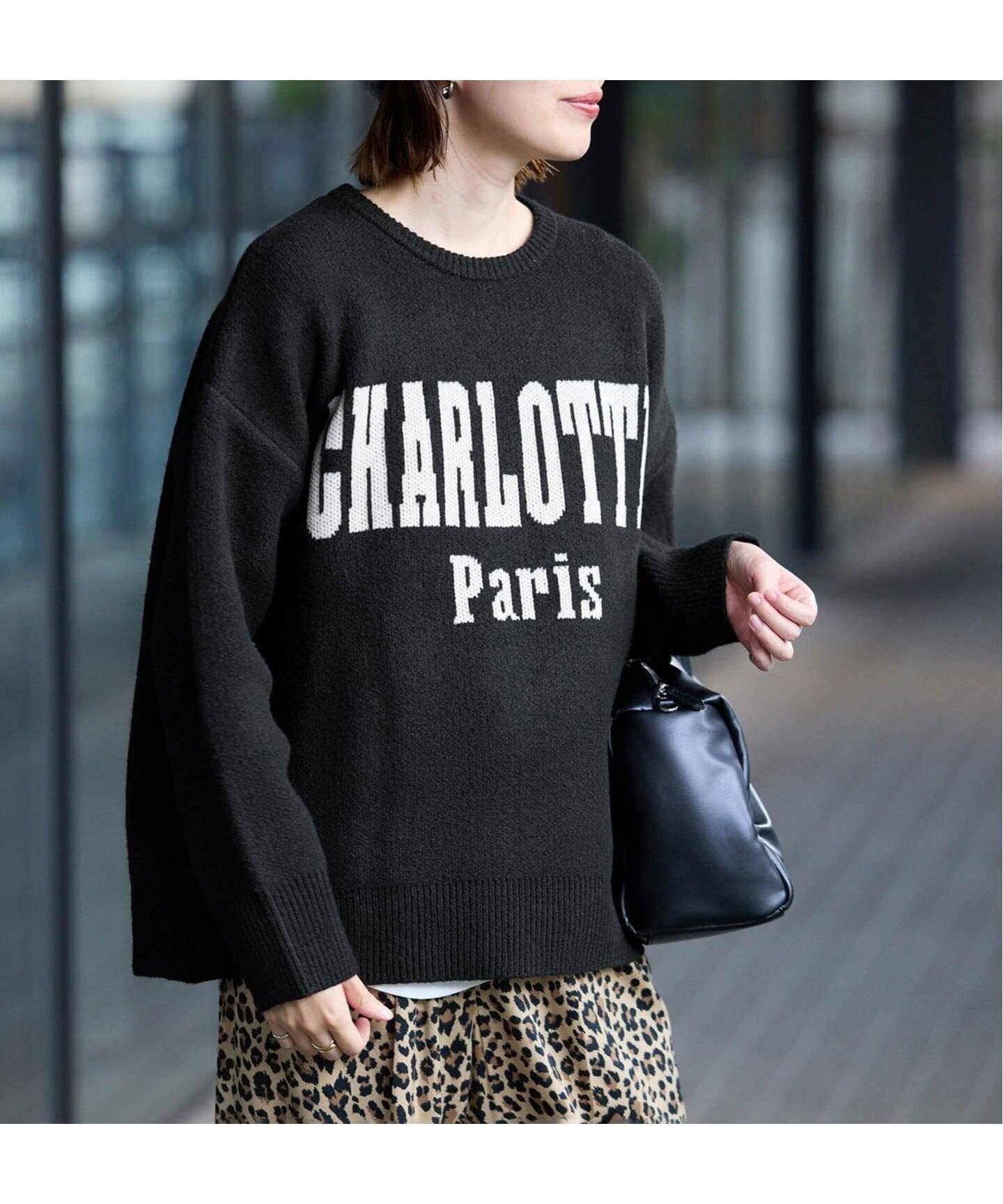 【スローブ イエナ/SLOBE IENA】のCHARLOTTE ロゴニット 人気、トレンドファッション・服の通販 founy(ファニー) ファッション Fashion レディースファッション Fashion for Women トップス・カットソー Cut & Sew Tops ニット Knit Tops & Sweaters 2025年 2025 2025-2026秋冬・A/W Autumn/Winter 2025–26 AW25–26 ウォッシャブル Machine Washable スラックス Slacks, Dress Pants デニム Denim, Jeans Material ベーシック Basic, Essential レース Lace, Lace Fabric other-1|ID: prp329100004779443 ipo3291000000034665079