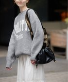 【スローブ イエナ/SLOBE IENA】のCHARLOTTE ロゴニット 人気、トレンドファッション・服の通販 founy(ファニー) ファッション Fashion レディースファッション Fashion for Women トップス・カットソー Cut & Sew Tops ニット Knit Tops & Sweaters 2025年 2025 2025-2026秋冬・A/W Autumn/Winter 2025–26 AW25–26 ウォッシャブル Machine Washable スラックス Slacks, Dress Pants デニム Denim, Jeans Material ベーシック Basic, Essential レース Lace, Lace Fabric thumbnail グレーA|ID: prp329100004779443 ipo3291000000034665085